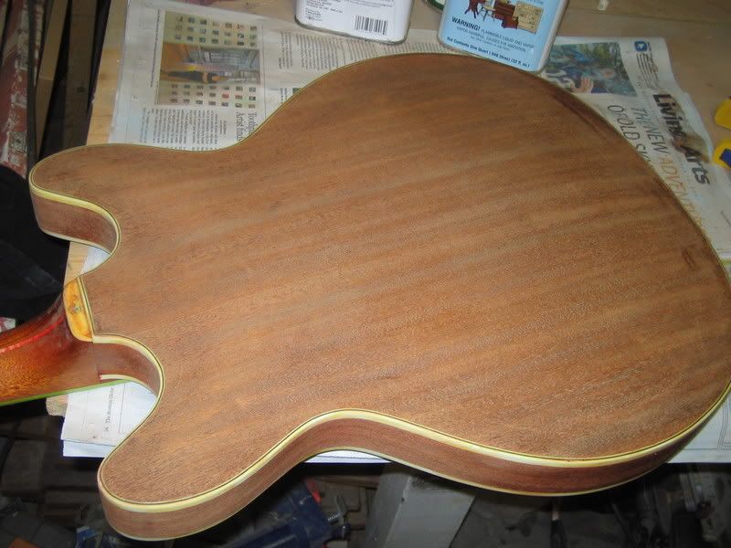 Refinishing « Vintage Guitar Repair, Refinishing and Restoration